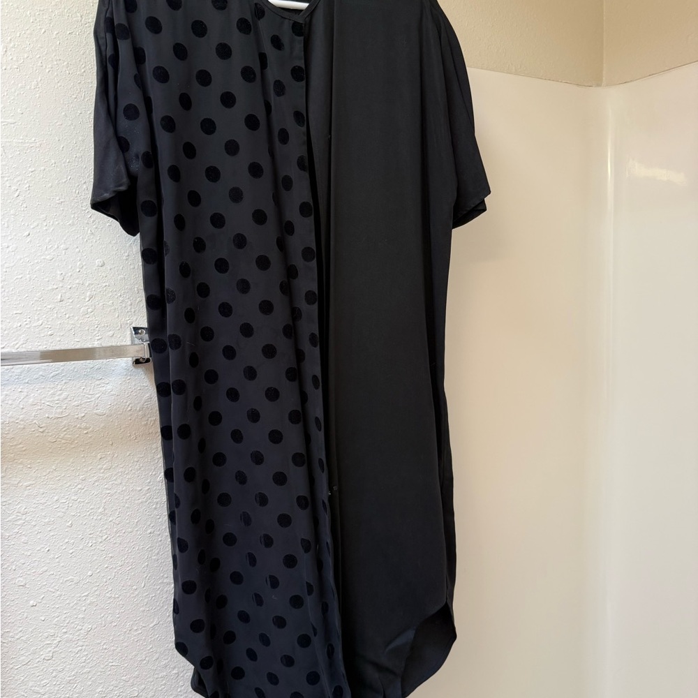 Assembly New York Black Polka Dot Dress